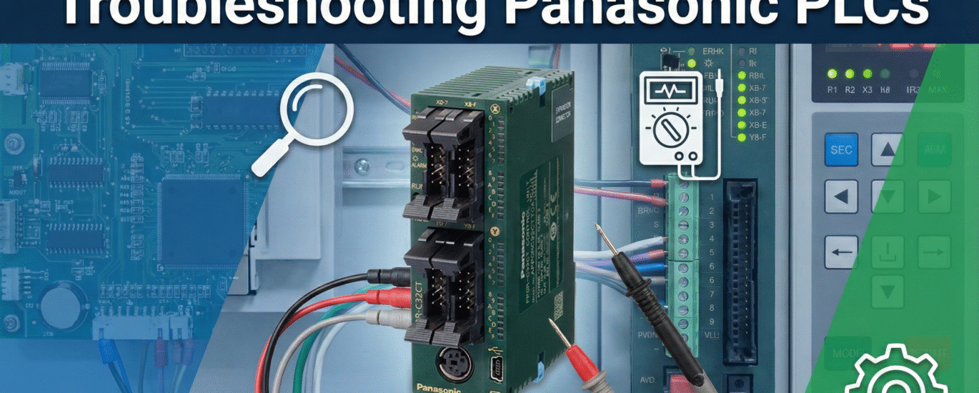 Troubleshooting PLC Panasonic