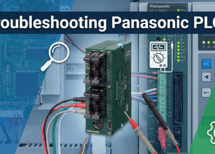 Troubleshooting PLC Panasonic