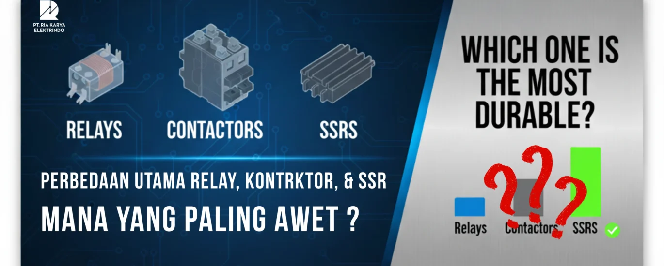 perbedaan relay