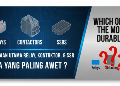 perbedaan relay