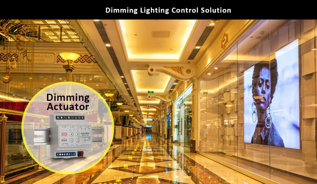 Fitur Dimming Mean Well