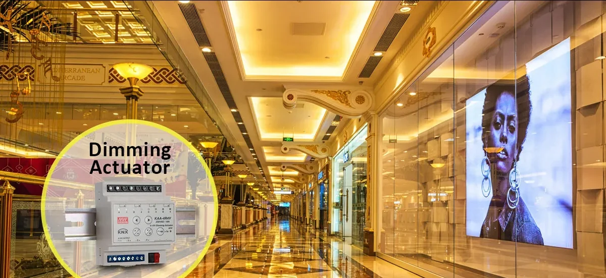 Fitur Dimming Mean Well