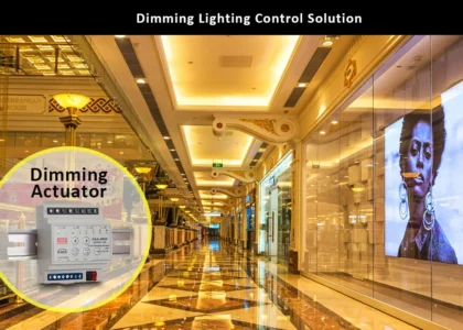 Fitur Dimming Mean Well