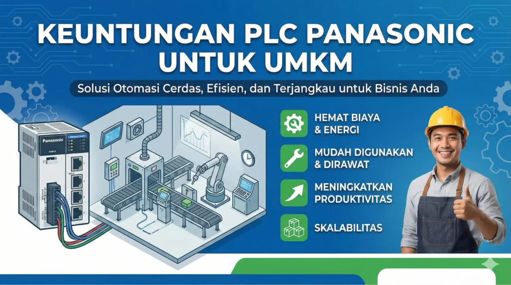 PLC Panasonic untuk UMKM
