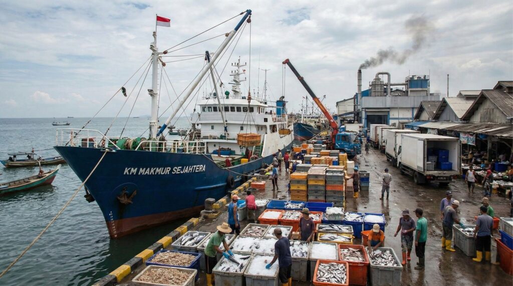industri perikanan dan seafood