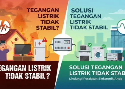 Tegangan listrik tidak stabil