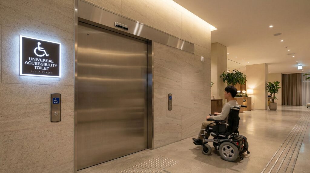 otomatisasi toilet hotel