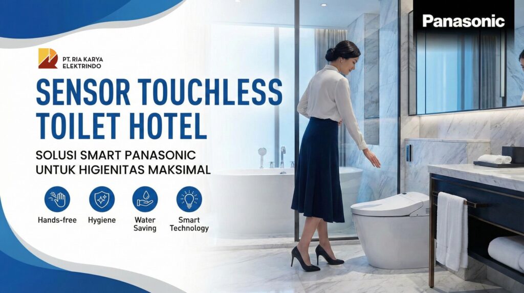 sensor touchless toilet