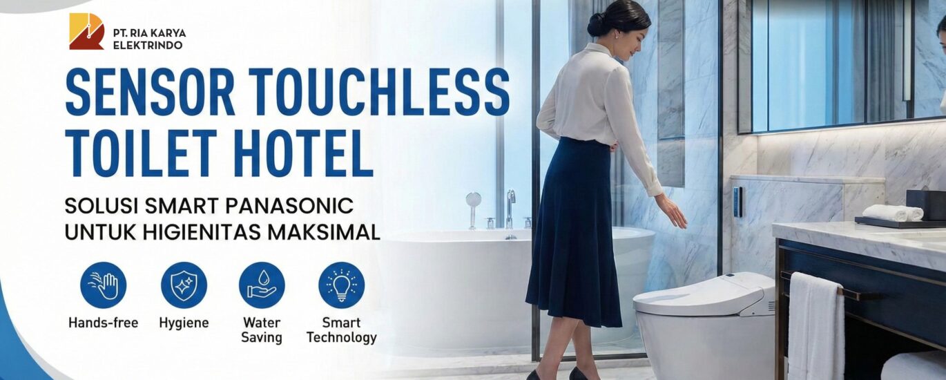 sensor touchless toilet