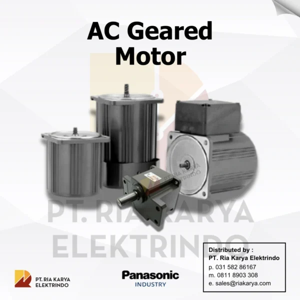 AC Geared Motor
