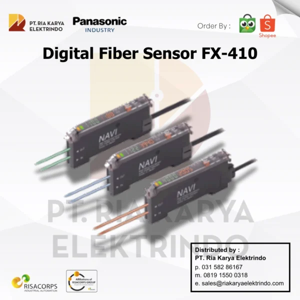 fiber sensor fx-410