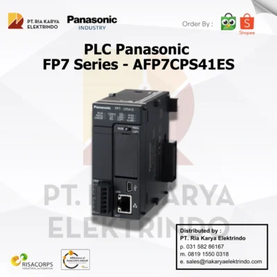 Panasonic PLC FP7 Series - High Performance Modular PLC