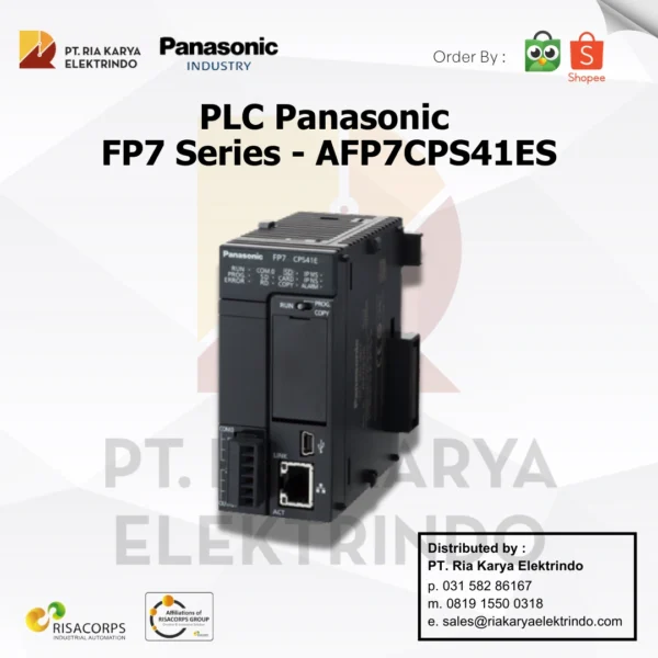 panasonic plc fp7 series
