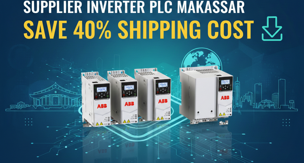 Supplier Inverter PLC Makassar