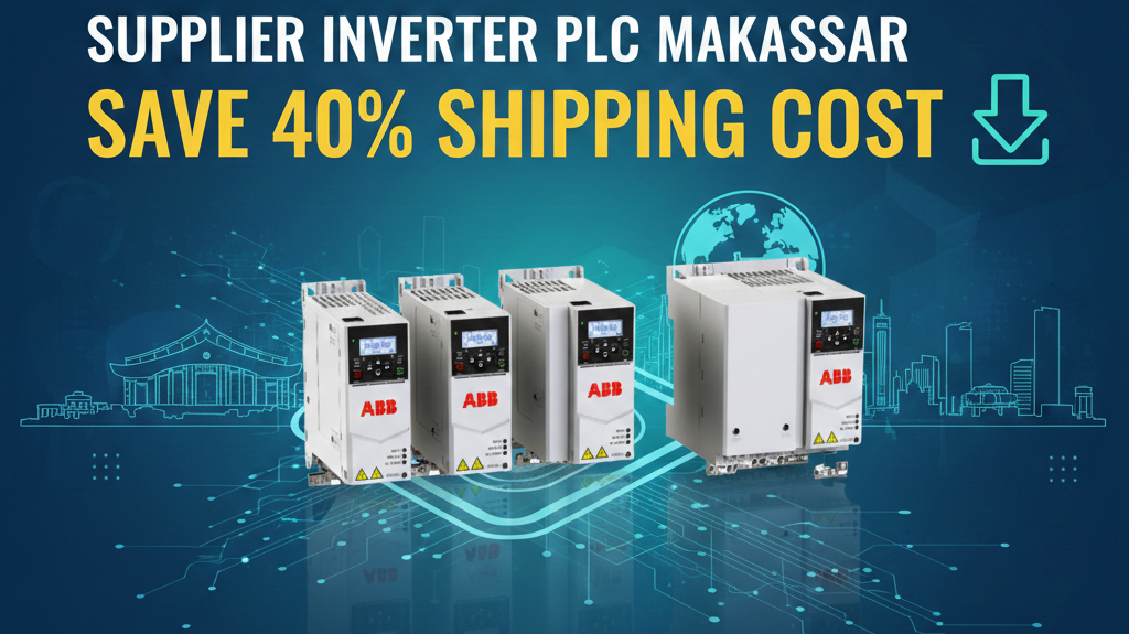 Supplier Inverter PLC Makassar