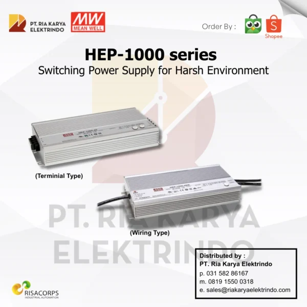 HEP 1000 series