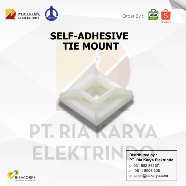 SELF ADHESIVE TIE MOUNT