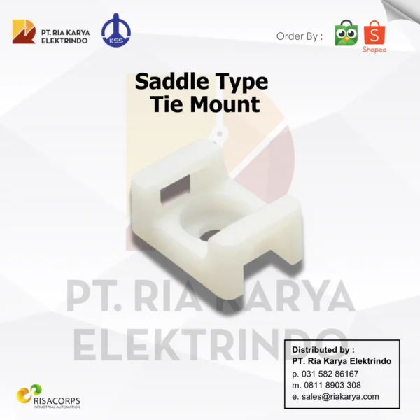 Saddle Type Tie Mount
