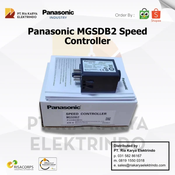 Panasonic Speed Controller