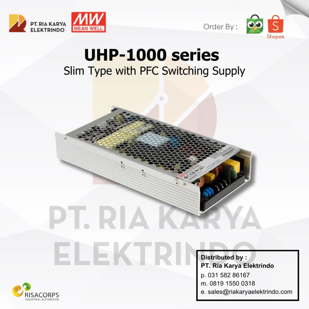 Jenis-jenis Trafo untuk LED Strip dan Aplikasinya 5 UHP 1000 series