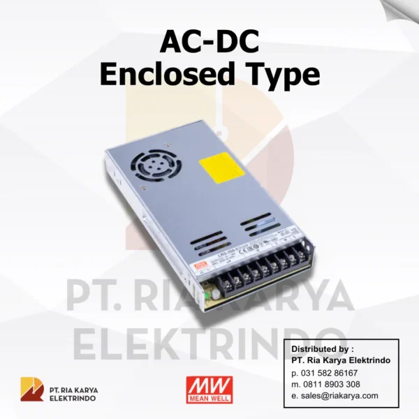 AC-DC Enclosed Type