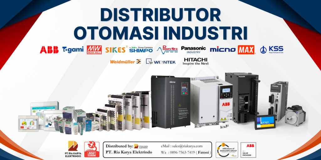 Supplier Inverter PLC Makassar