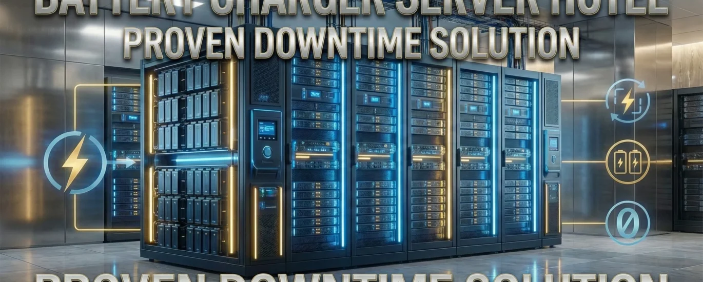 battery charger server hotel