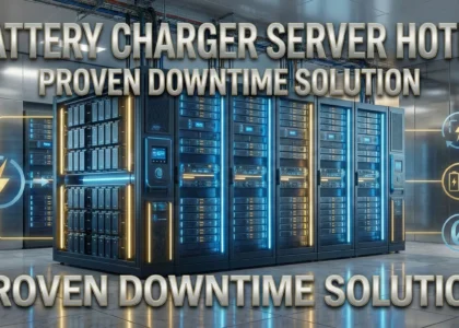 battery charger server hotel