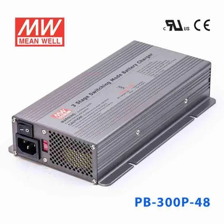 mean well pb 300p 48 battery cha