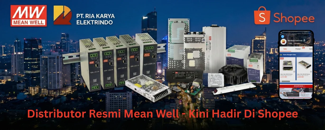 Kabar Gembira! PT Ria Karya Elektrindo Kini Hadir di Shopee 1 shopee