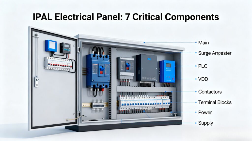 7 Komponen Panel Elektrikal IPAL yang Bikin Engineer Tidur Nyenyak (atau Sebaliknya) 2 Panel Elektrikal IPAL
