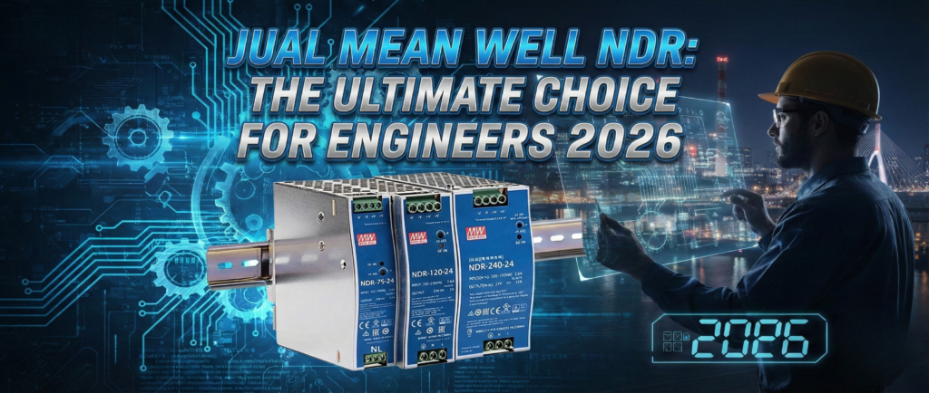 jual mean well ndr