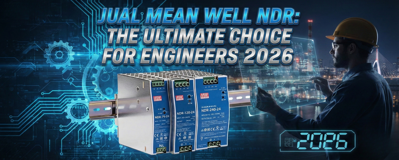 jual mean well ndr
