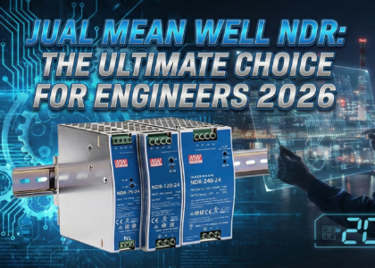 jual mean well ndr