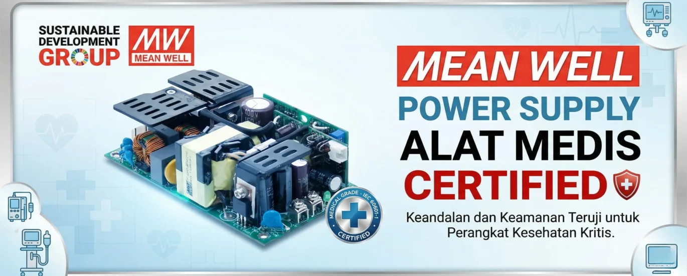 power supply alat medis