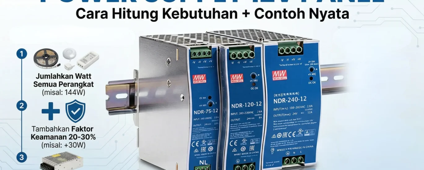 power supply 12v panel