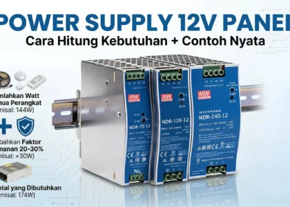 power supply 12v panel