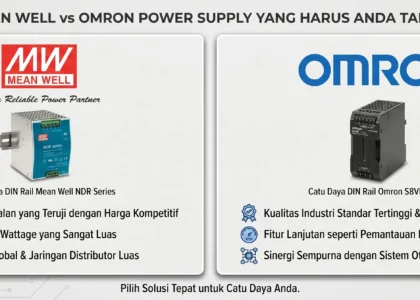 mean well vs omron